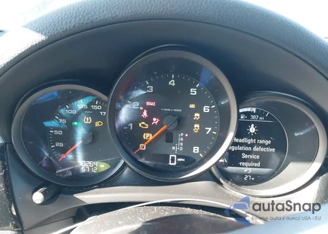 2017 Porsche Macan z USA, uszkodzony, nr VIN WP1AA2A59HLB03465